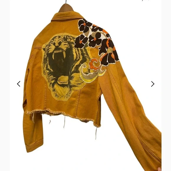 1 of 1 TEMECULA TIGER JACKET - L-OOAK - Picture 2 of 16